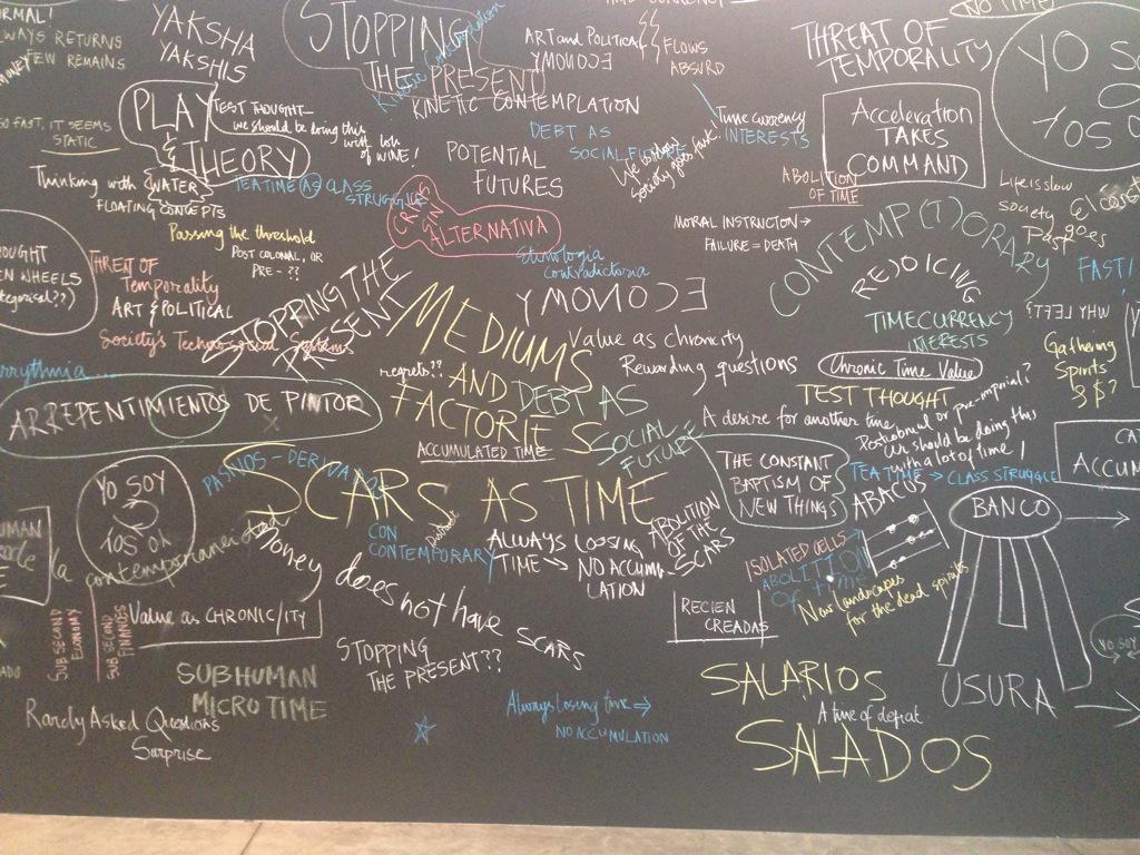 GORGEOUSGRETTA's tweet photo. Art statement #writing #graffiti @muac_unam http://t.co/qQNAX85rpG