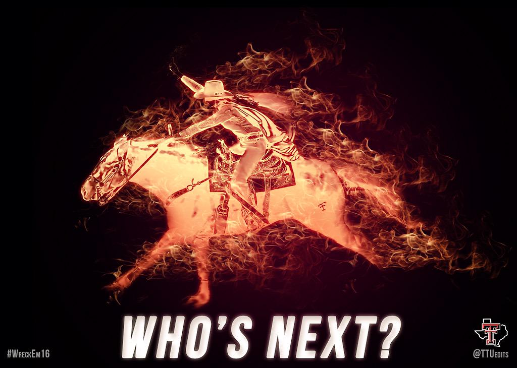 TTUedits's tweet photo. Texas Tech recruiting has been 🔥🔥so far. But who's next?
#WreckEm16 
#GunsUp http://t.co/wZc6Xd56Ka