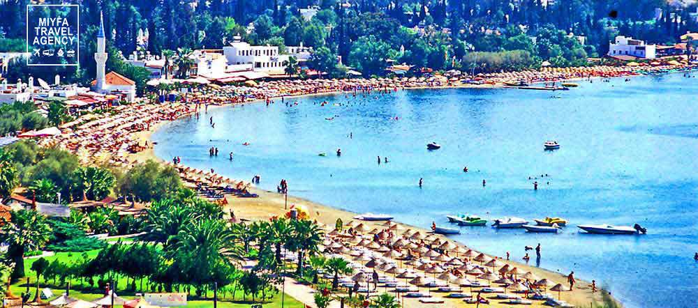 تبعد عن المركز 14 كم وهي تمثل الحياة القروية الحقيقية في بودروم ، وتشتهر بفاكهة المندلينا و بدفئ بحرها ..
#أورطا_كنت