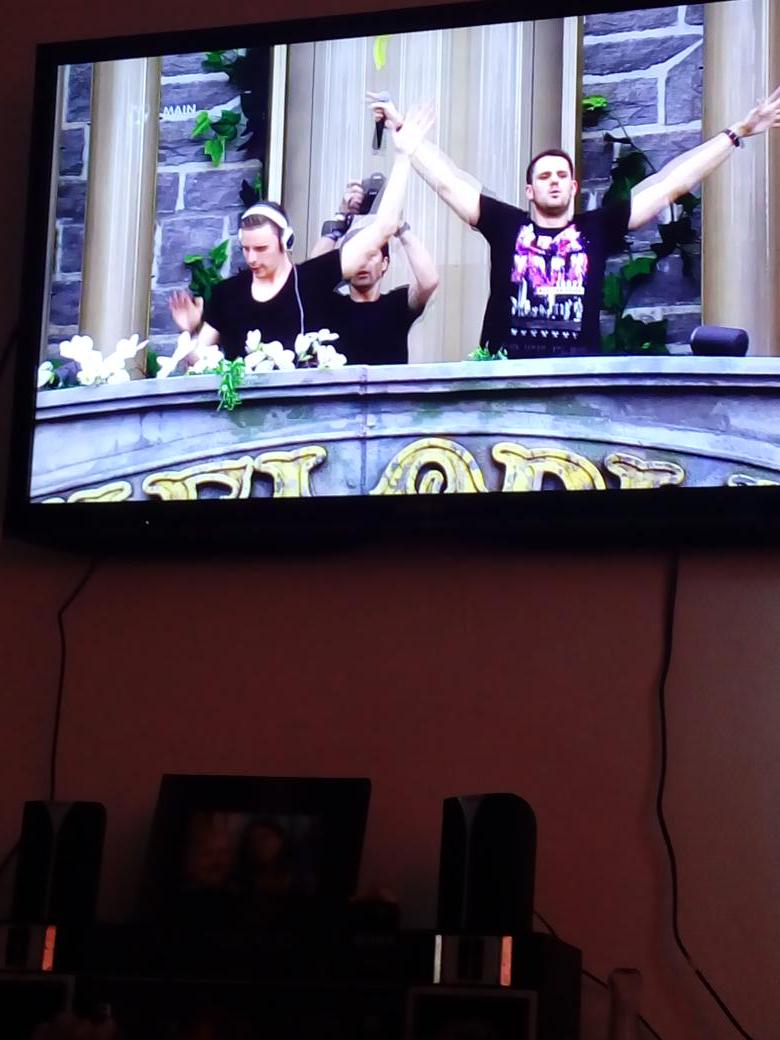 Im_ThePato's tweet image. W&amp;amp;W en Tomorrowland 2015 #RaveMode