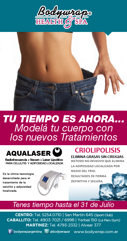 bodywraparg's tweet photo. Pack #Aqualaser: 4 sesiones Aqua + 8 electrodos de regalo total $4000. #Criolipólisis $2000 por sesión en Efectivo!! http://t.co/3s3qCdXIkp