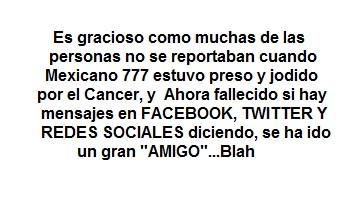 FreeMexicano's tweet photo. Un saludos para que los que ni buscándolos aparecieron y a los que si muchas gracias #freemexicano #ripmexicano http://t.co/s9tZSWDUc7