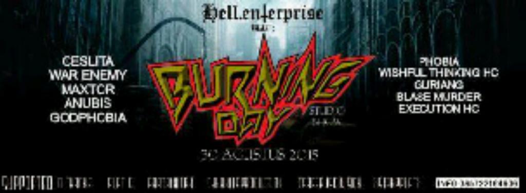 Studio Show BURNING DAY <a href="/hellenterprise/">Hell Enterprise</a> with <a href="/ceslitaextreme/">Ceslita extreme </a> <a href="/warenemy_grind/">BERRY</a> @Anubis_ina <a href="/godphobia212/">God Phobia</a> and more !!!