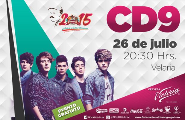 feriafcovilla's tweet image. ¡Ya viene! @somosCD9 llega este 26 de julio a #FENADU2015