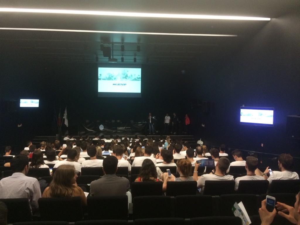 GianmariaZoino's tweet photo. @jetopteam on stage at #SummerJadeMeeting2015k #SJM15 @JADEItalia @JADEnetwork @Davide_Dada http://t.co/j57AlHhRyD