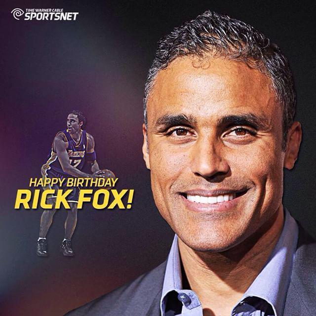  Join us in wishing a very Happy Birthday to Rick Fox!  by twcsportsnet 