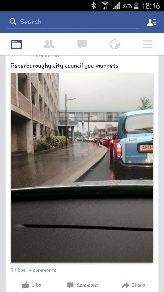 CodeFuZeUK's tweet image. Photo says it all @peterboroughtel @PeterboroughCC