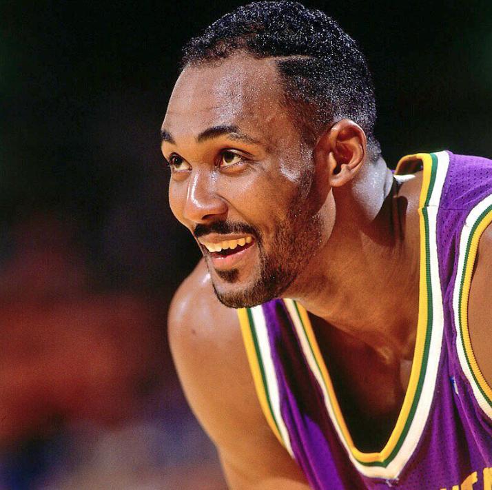 My first ever NBA poster was that of him! used to be one of my faves! Happy Birthday to the Legendary Karl Malone! 