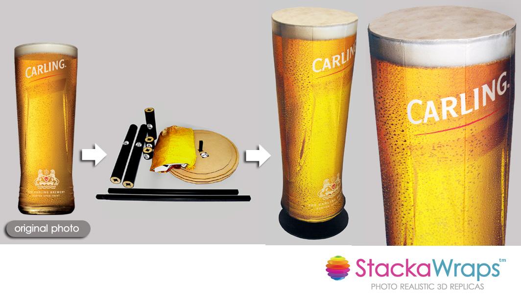 Your Brands + StackaWraps = Success #experientialmarketing #fmcg ow.ly/PJu1F