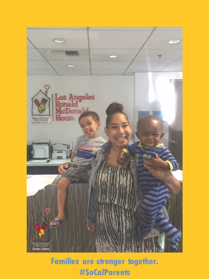 RMHC_SoCal's tweet photo. The Gardner family shows us there's always room for laughter and fun together at the @LosAngelesRMH. #SoCalParents http://t.co/bXvopyemPX
