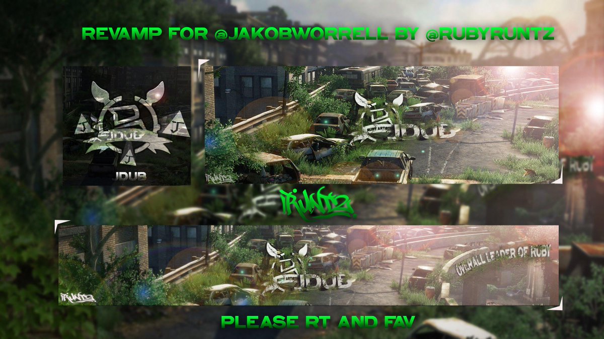 RubyArtistry's tweet image. REVAMP FOR @JakobWorrell  By  @RubyRuntz PLEASE FAV AND RT @SoaRWhiz @GFXSTA @ImpactConcepts