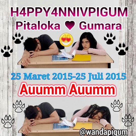 wandapigum's tweet photo. #H4PPY4NNIVPIGUM ^^ @ochi_24 @sam_zylgwyn @PitaLokaa7MH_ @Gumara7mh_ @Marapifamz @pigum_lovers http://t.co/oxum6CUHqE