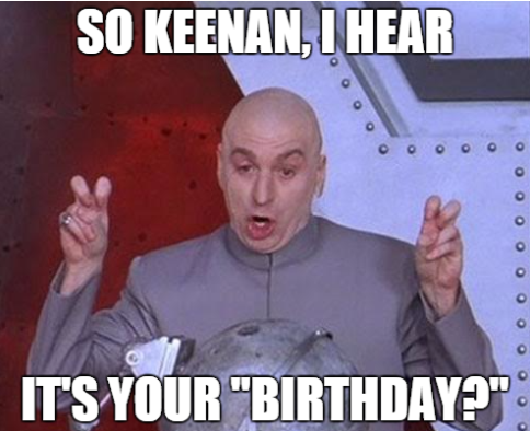 GraceHudson's tweet photo. So Keenan Wellar  ..... http://t.co/kudds0C9z8