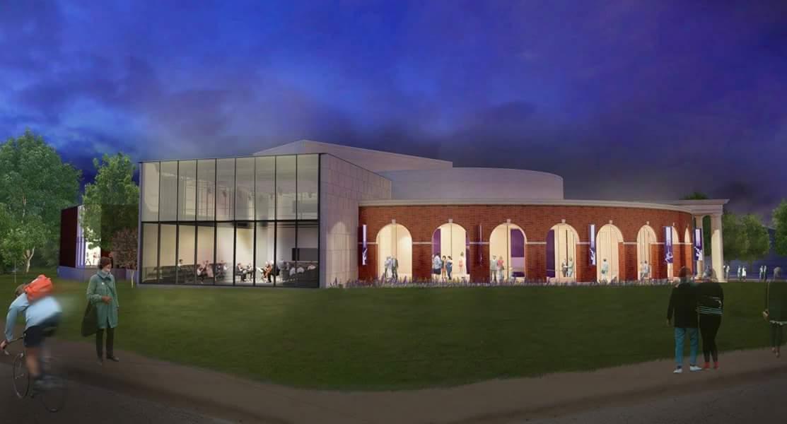 discovertemple's tweet photo. UMHB's New $20M Performing Arts Center: Planned http://t.co/dRMTvmzhAc