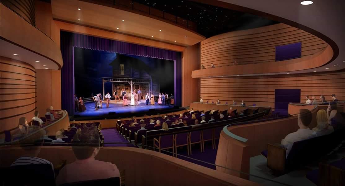 discovertemple's tweet photo. UMHB's New $20M Performing Arts Center: Planned http://t.co/dRMTvmzhAc