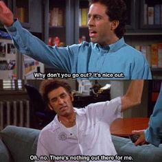 Hahahah me today. HAPPY BIRTHDAY MICHAEL RICHARDS! 