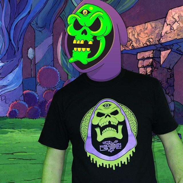 psychrome's tweet photo. Skeletor shirts are up on the @psychrome store. Go get one and look like a proper BAMF!! #Skeletor #HeMan #MastersO… http://t.co/xux3i2yj8X