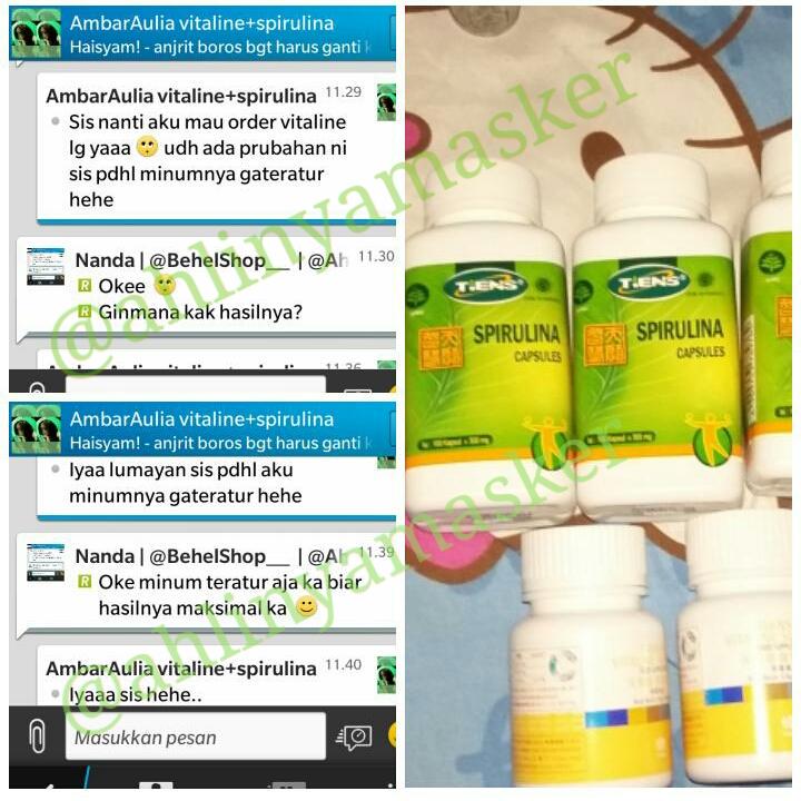 AhlinyaMasker's tweet photo. pake vitaline dan spirulina ga teratur aja keliatan hasil
apalagi teratur 😊
mau?
Pin 2B427d72
sms wa 08981060123 http://t.co/9FwJn6w4I6