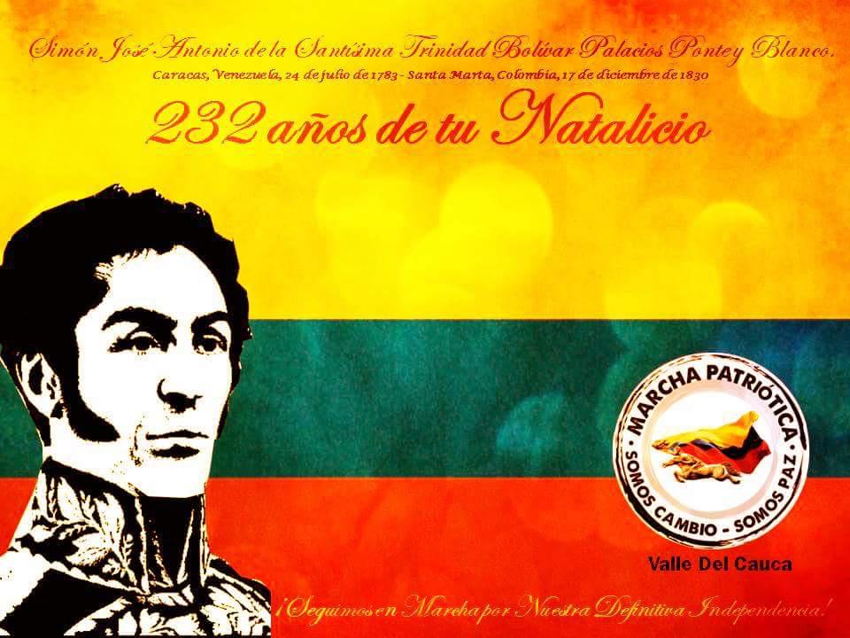 Marcha Patriótica tweet media