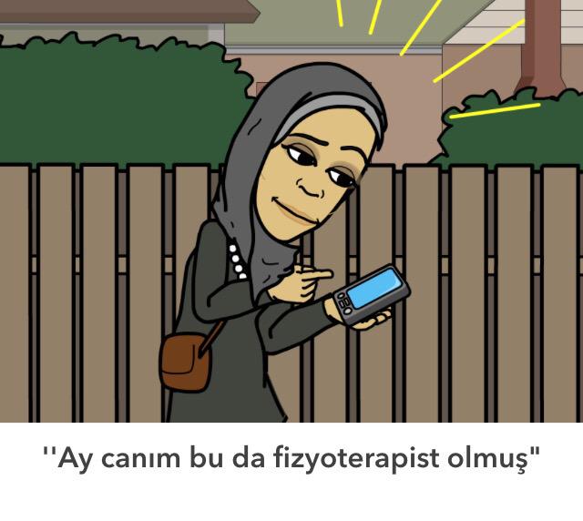 #fizyoterapistlertakipleşiyor