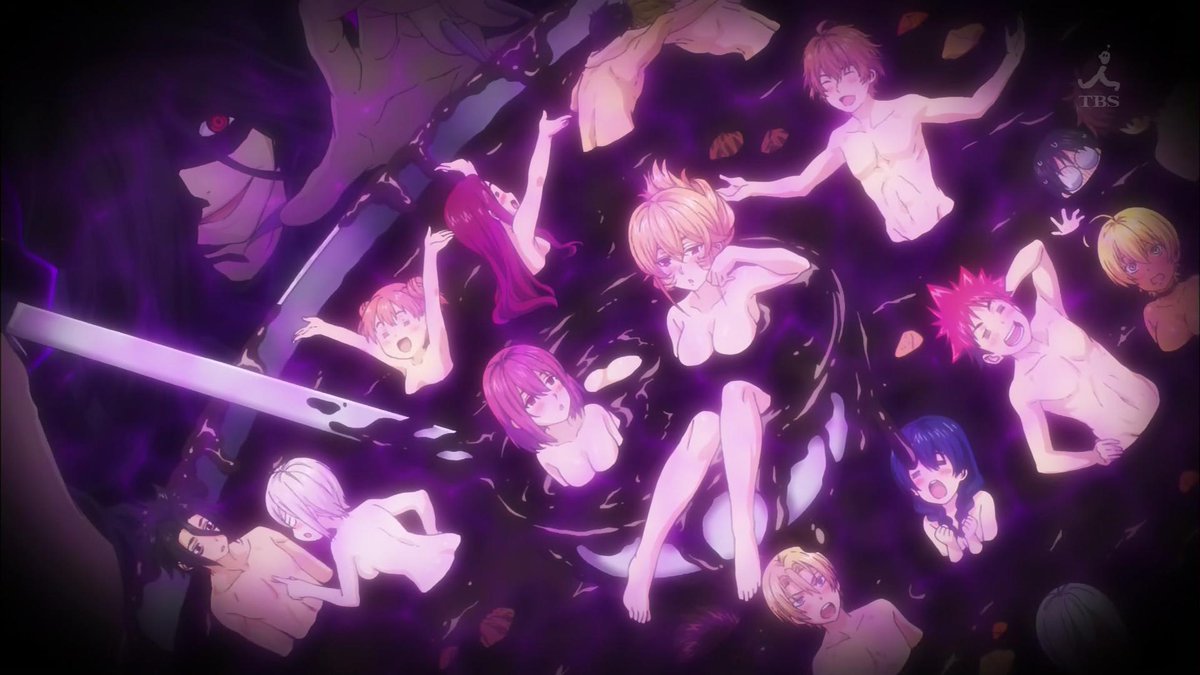 柊もこ Edキチガイ怖い Shokugeki Anime 食戟のソーマ Http T Co Mowral2uud