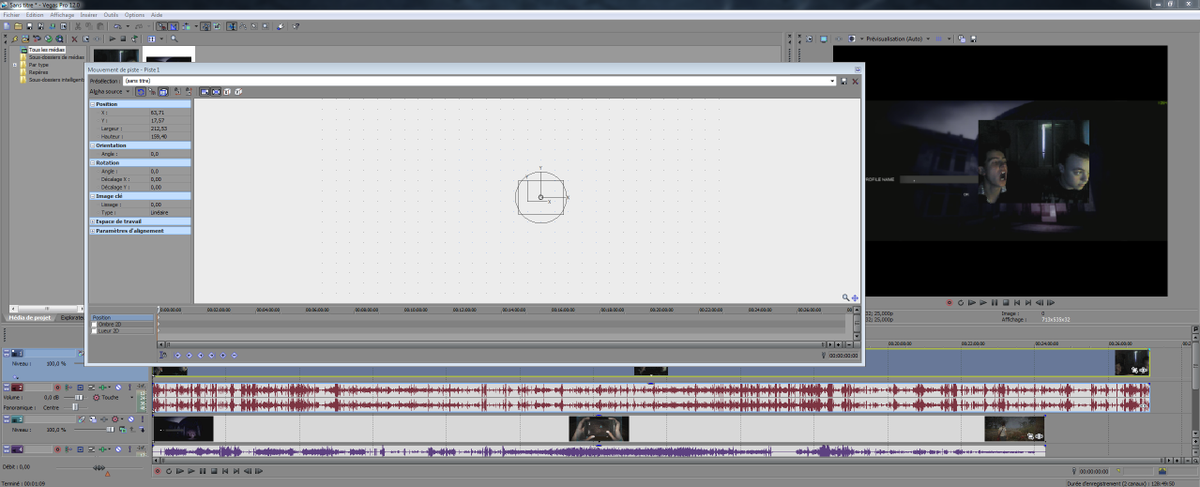 Je fessais le montage tranquille et BOOM deux tête de con me sont apparu ^^