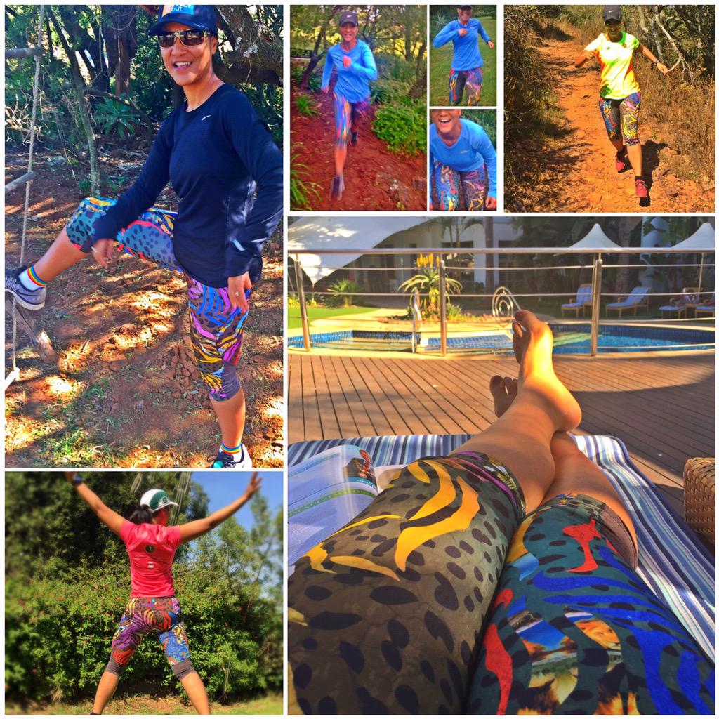 myMillionMiles's tweet photo. Obvious madly in love with my ESHE capri @LornahSports @LornahSportsZA @lornahkiplagat #feelafricanrunning #fearless http://t.co/9V75uc9XfX