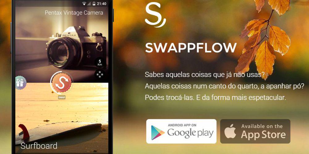 TeKNoticias_'s tweet image. Não compre. Não venda. Troque tudo com o Swappflow - tek.sapo.pt/mobile/android…