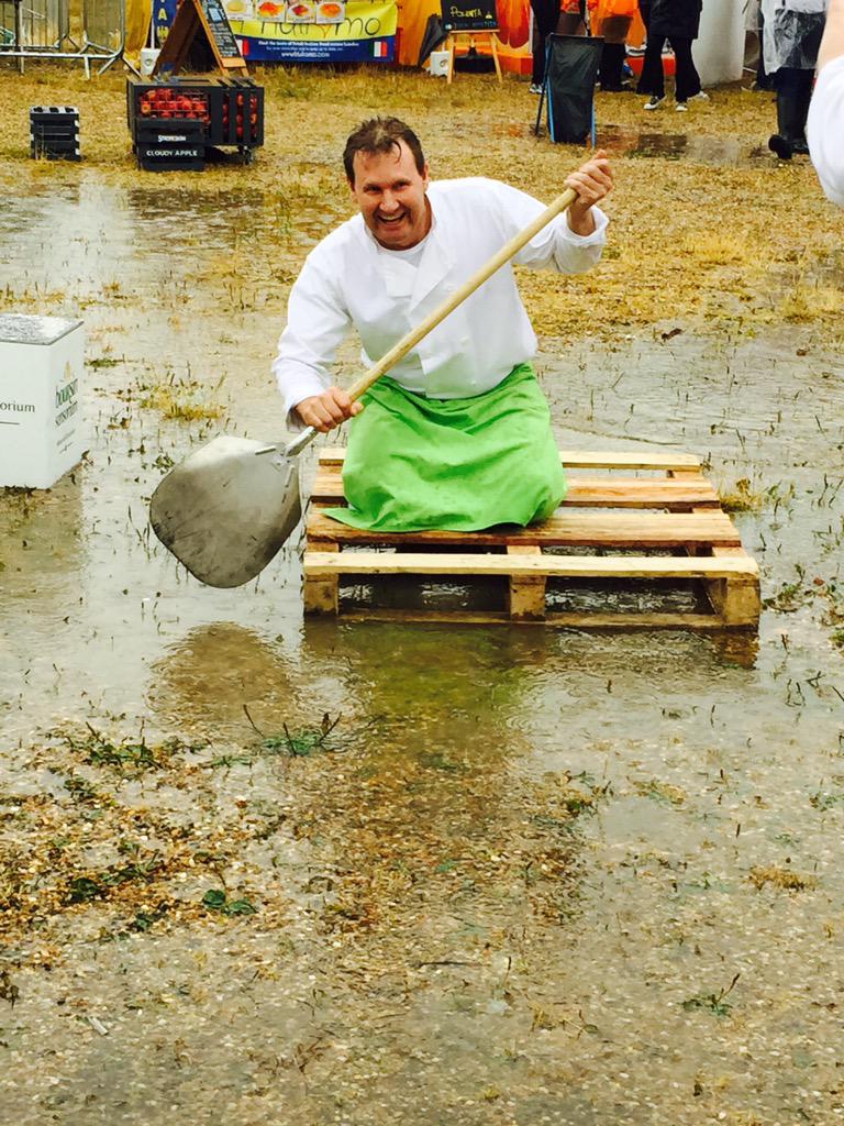 foodies festival Clapham Common today but tomorow its going to be fab weather so  come and visit on the co op stand