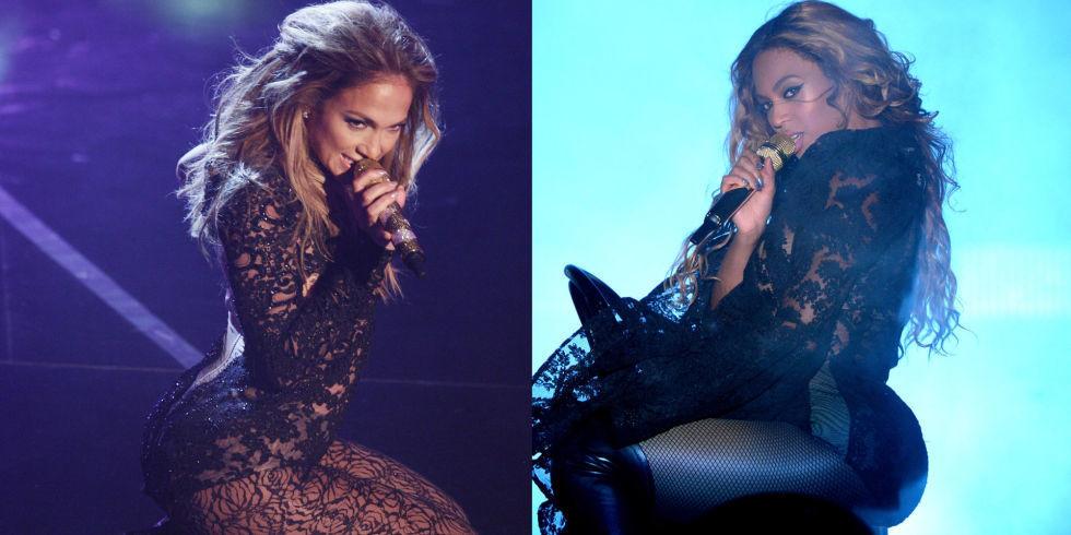 Happy Birthday, To celebrate: Here is every time Jennifer Lopez and Beyoncé were twins  