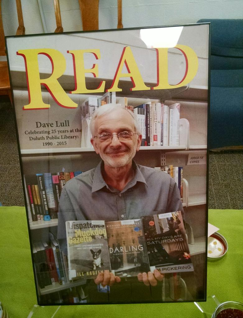 After 25 years we're sad to see Dave leave but he's earned it! Happy retirement!