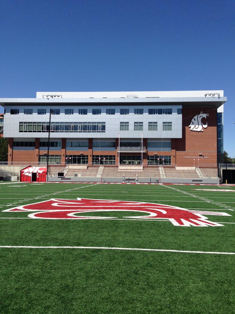 CougarAthFund's tweet photo. Martin Stadium basking in the sun this morning. Happy Friday! #GoCougs #BeAMember #JoinTheTeam http://t.co/HMwTO2XVz7