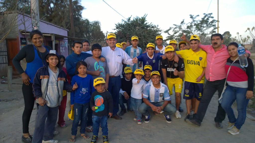 AOlmedoOK's tweet photo. Tartagal de amarillo! Viva Salta! http://t.co/KadDZNSvmf