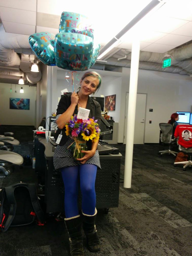 .<a href="/Foxdroplol/">Foxdrop</a> You are THE sweetest! Me, @RiotOpti, <a href="/hitstreak/">hitstreak</a>, <a href="/jbirdtweets/">Jess Frucht</a> thank you for the lovely flowers <3