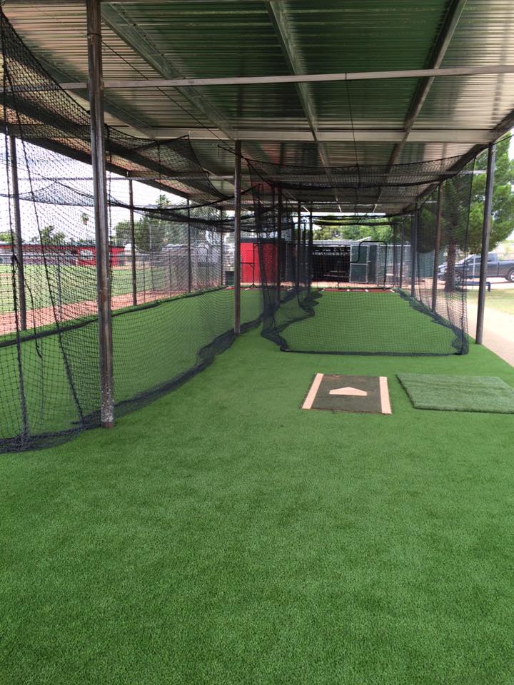 gauchonation's tweet photo. Latest and greatest, new batting cages! #gauchonation http://t.co/PiZnnTiplt