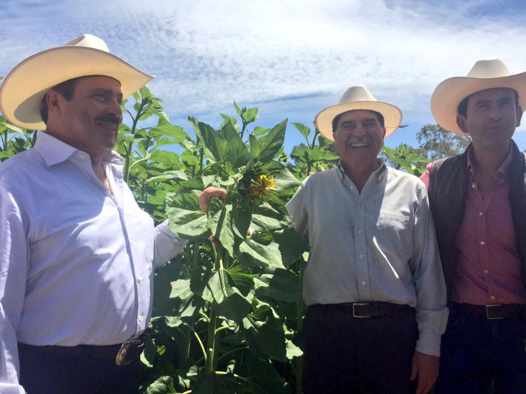 Agricultura_mex's tweet photo. Recorren @Enrique_MtzyMtz y #MGZ el recién inaugurado Centro Nacional de Innovación en Agricultura en #Tlaxcala. http://t.co/dqa0RvjPAY