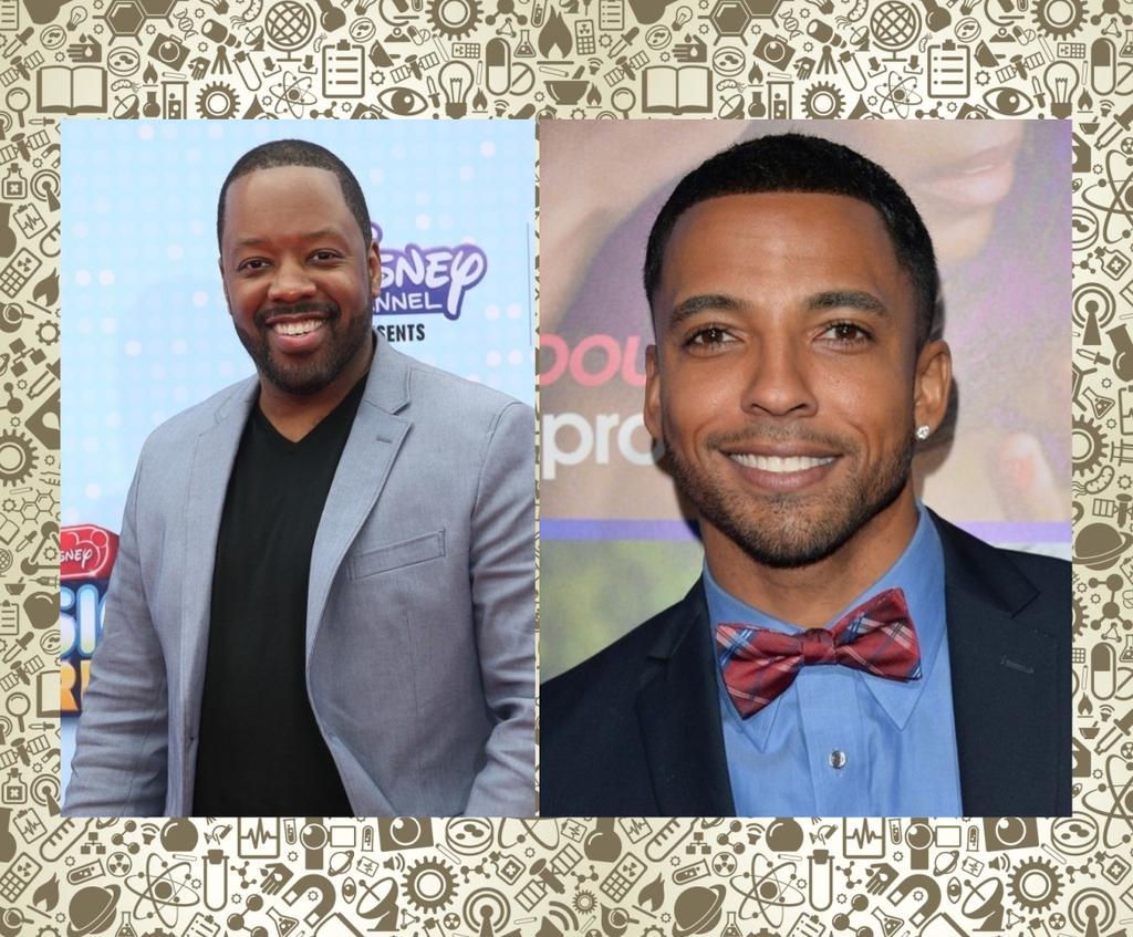   wishes Kadeem Hardison & Christian Keyes, a very happy birthday. 
