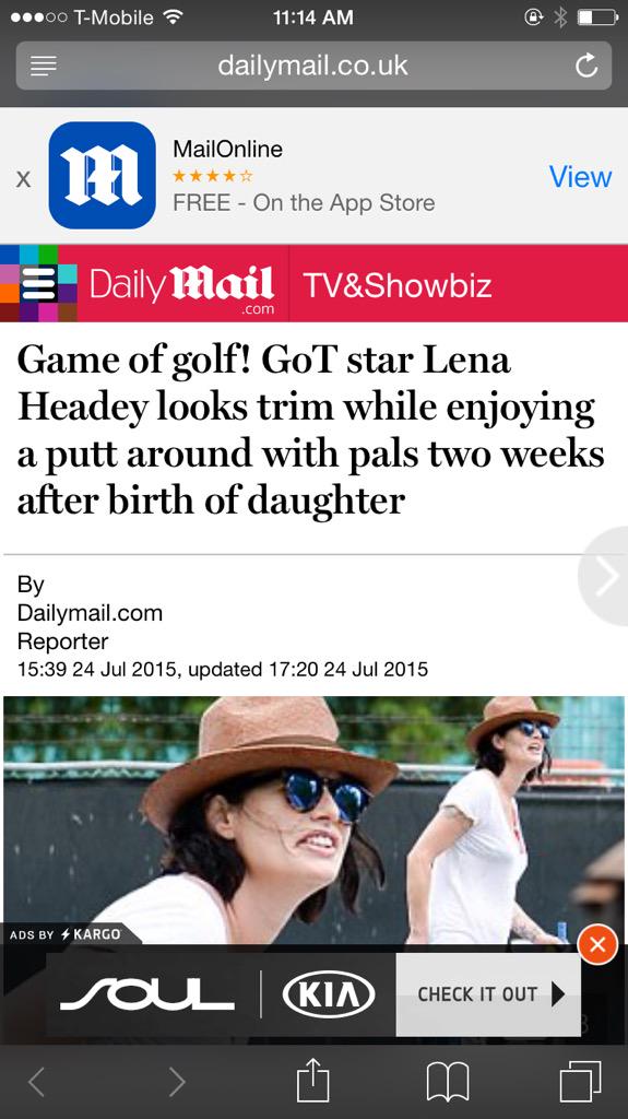 <a href="/DailyMailUK/">Mail+</a> <a href="/DailyMail/">Daily Mail</a> Snipey egits. I was with my son. Do something valuable with your " publication"