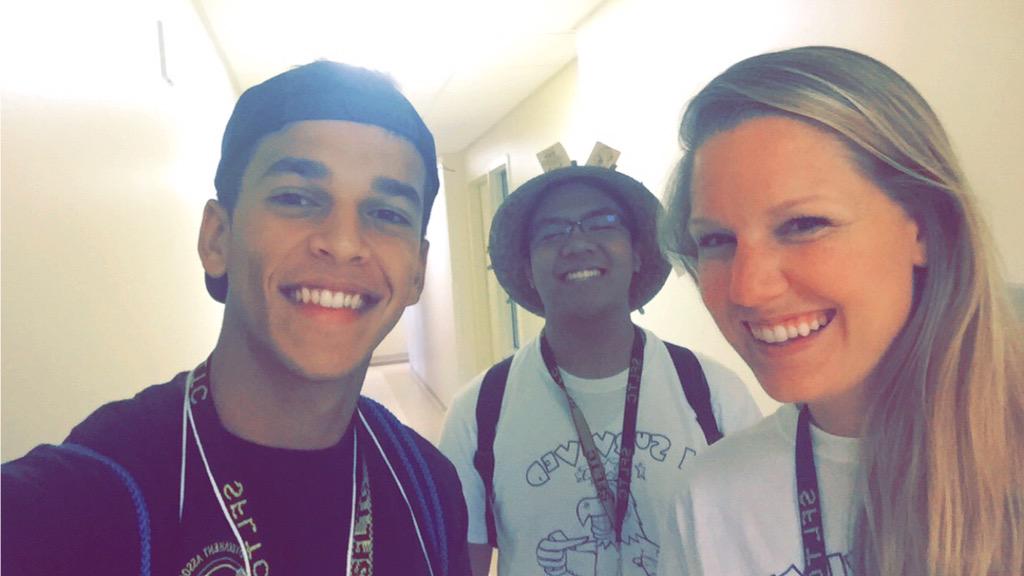 cruzmister_'s tweet photo. #sfltc2015 π best experience of my life http://t.co/d65Hs9gCiN
