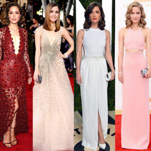 Happy Birthday, Rose Byrne! Look Back at the 36-Year-Old\s Many Red   