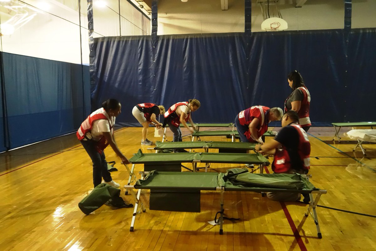 #RedCross disaster responders helped families affected by a #NorthBrunswick NJ industrial fire rdcrss.org/nj