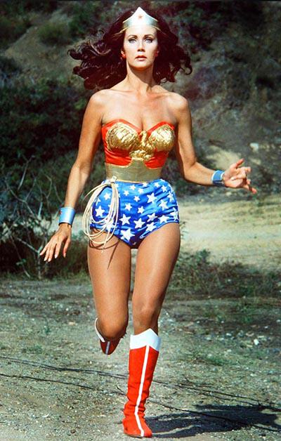 Happy 64th Birthday to Lynda Carter of Wonder Woman ! 