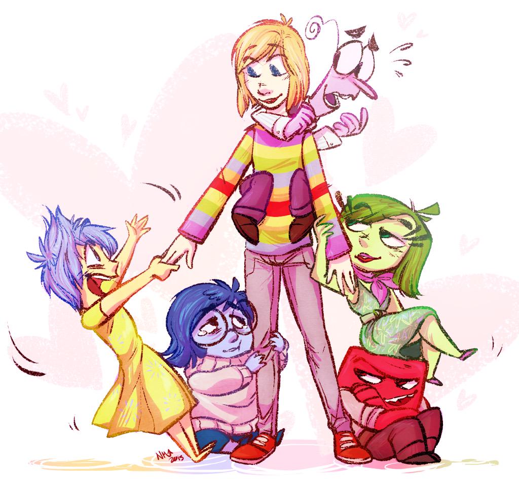 RileyfromIO's tweet image. (I thinks this is cute)