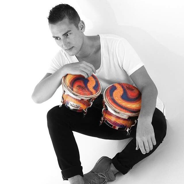 Happy with my new Bongo's !!@remopercussion and thanx to <a href="/Steenbeekmusic/">Steenbeekmusic</a> :)