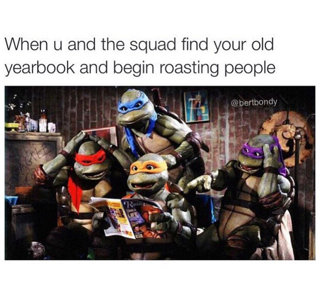 Power1051's tweet photo. Straight jokes 😂  - Tag your H.S. squad http://t.co/KDECI6d7A4