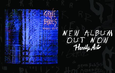 gravebabies's tweet photo. HOLOGRAPHIC VIOLENCE is out TODAY.  We play at 6pm at Everyday Music and 9:45pm at Capitol Hill Block Party http://t.co/oYpLQVfI3R