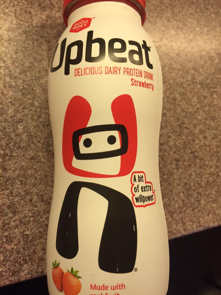 bandondrun's tweet image. Found this little protein drink today really nice n not milky like so many