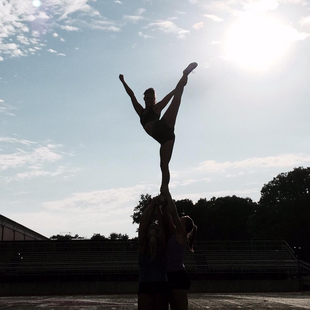 ChampionCamps's tweet photo. Night before Classic Three!!! We can't wait! #staff29 #gochamps #stunt #cheerislife http://t.co/481PYCexnZ