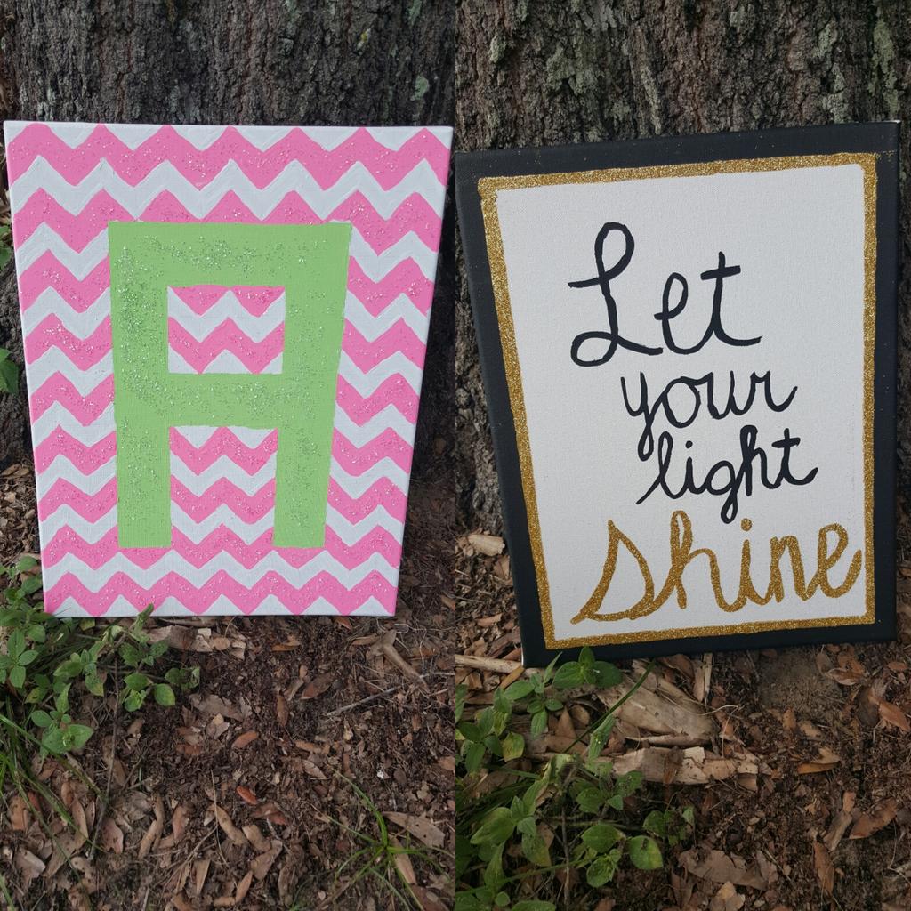 TheCanvasCave's tweet photo. Both of these canvas' are available for $15 each! http://t.co/dNQBfh9xhA