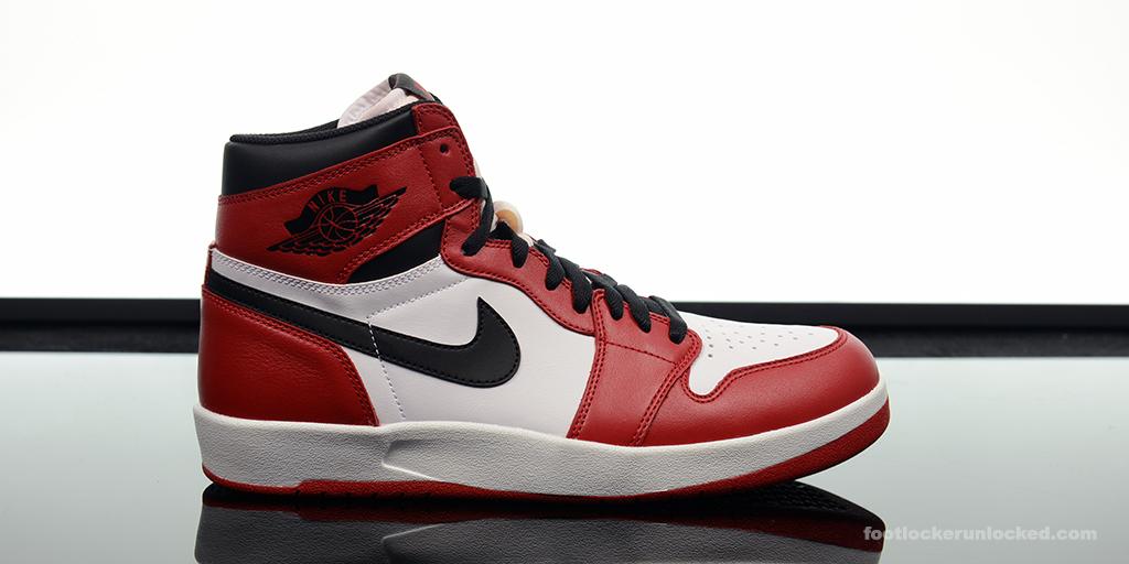footlocker jordan retro 1